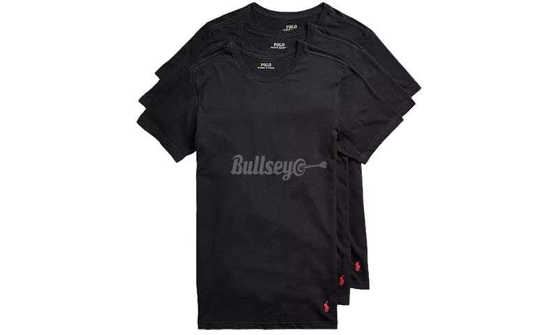 Polo Ralph Lauren 3-Pack Slim Fit "Black" T-Shirt-Bullseye Sneaker Boutique