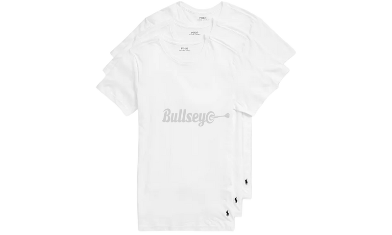 Polo Ralph Lauren 3-Pack Slim Fit "White" T-Shirt-Bullseye Sneaker Boutique