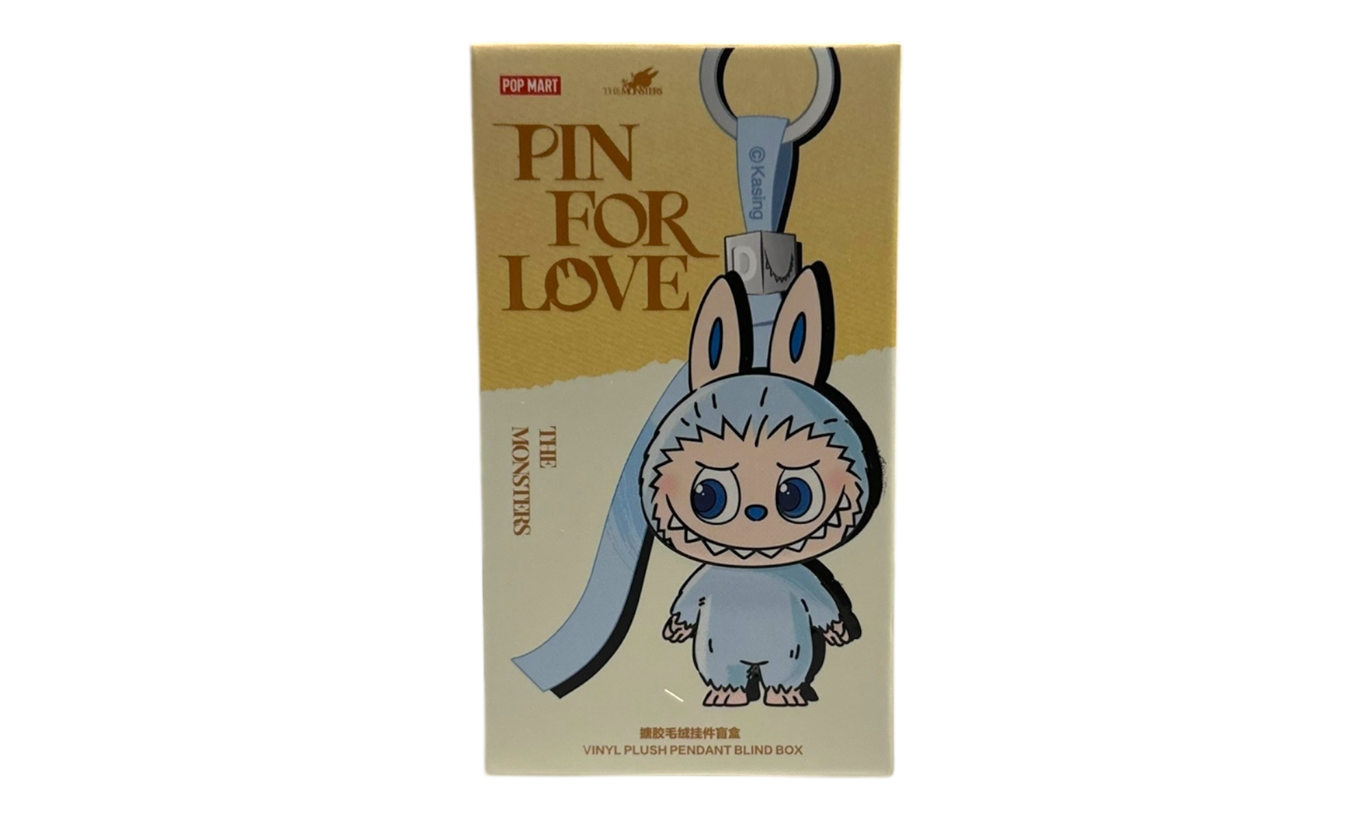 Pop Mart Labubu The Monsters Pin for Love Series Vinyl Plush Pendant (A-M)-Bullseye Sneaker Boutique