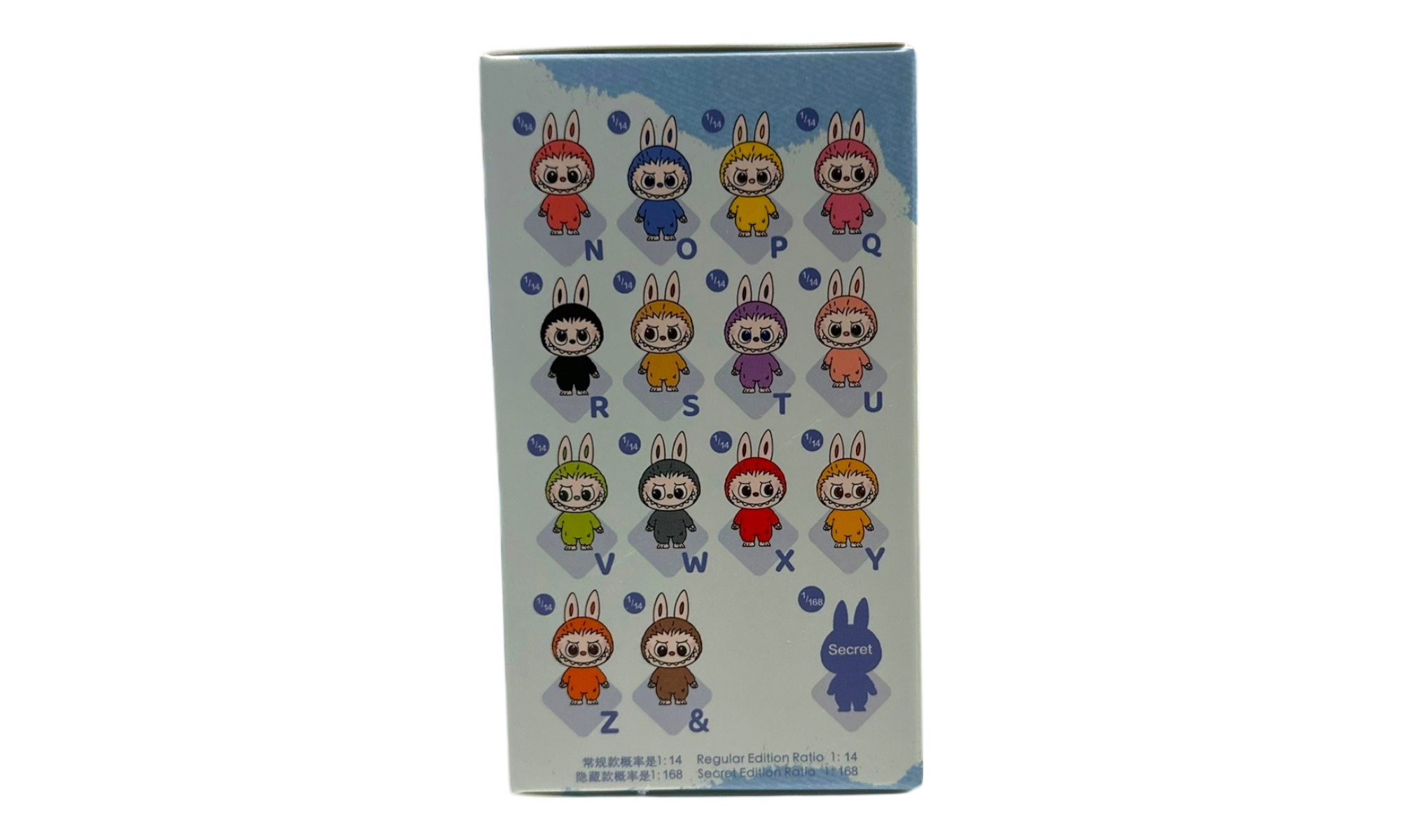 Pop Mart Labubu The Monsters Pin for Love Series Vinyl Plush Pendant (N-Z)