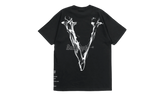 Pop Smoke x Vlone Faith T-Shirt Black