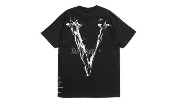 Camiseta Pop Smoke x Vlone Faith negra