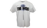 Pop Smoke x Vlone "The Woo" White T-Shirt-remise au goût du jour exploitant la technologie Running System