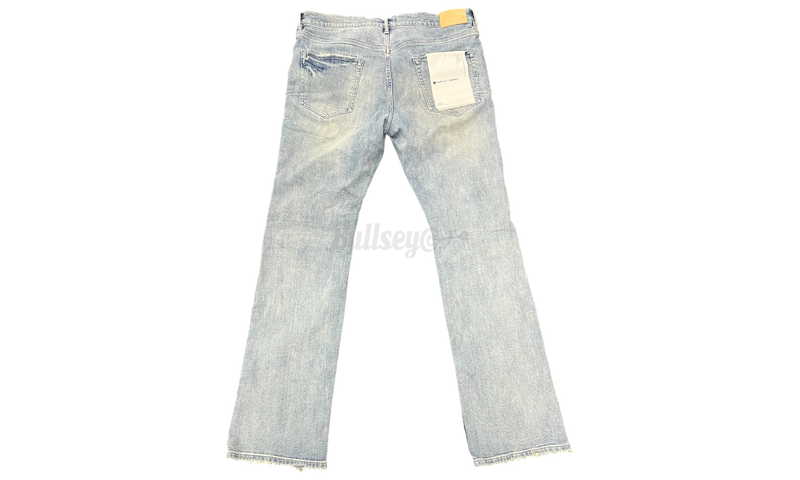 Purple-Brand Distressed Slim-Leg Jeans (PreOwned)