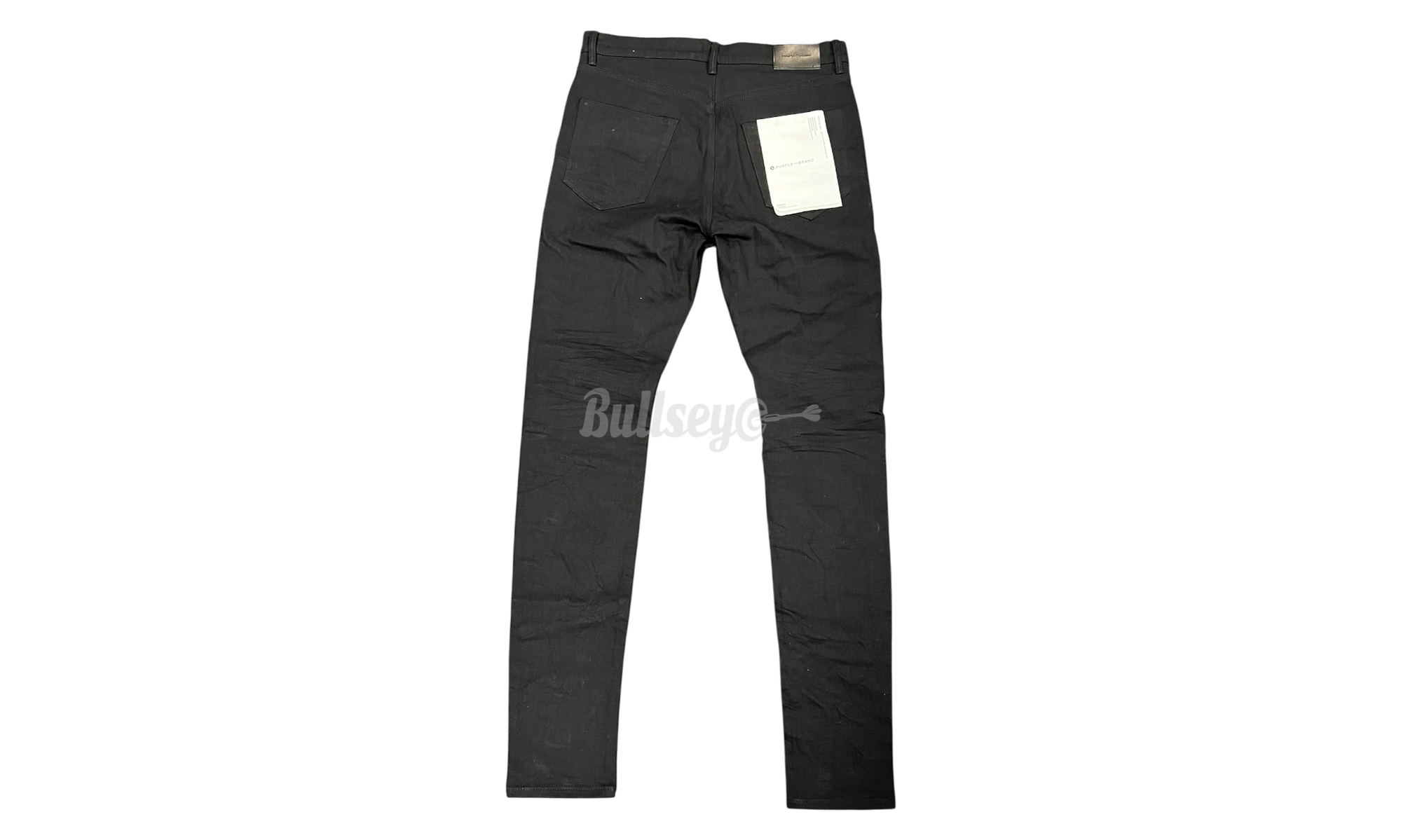 Purple-Brand Resin Black Jeans (PreOwned)