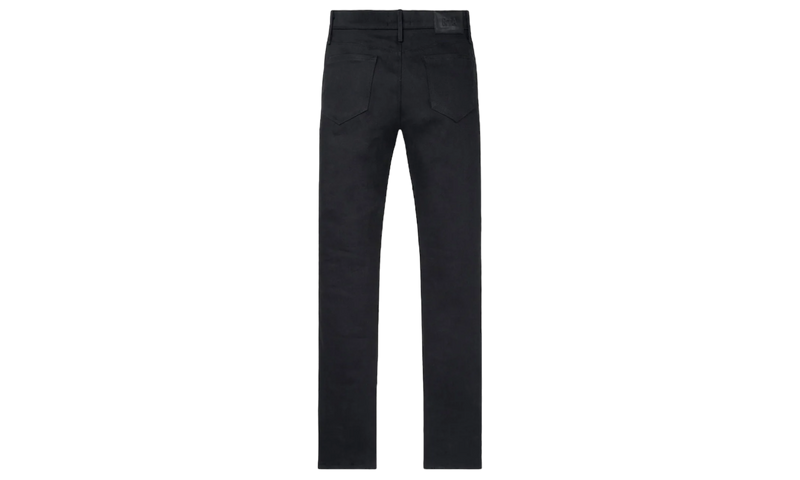 RTA Akio Raw Black Jean