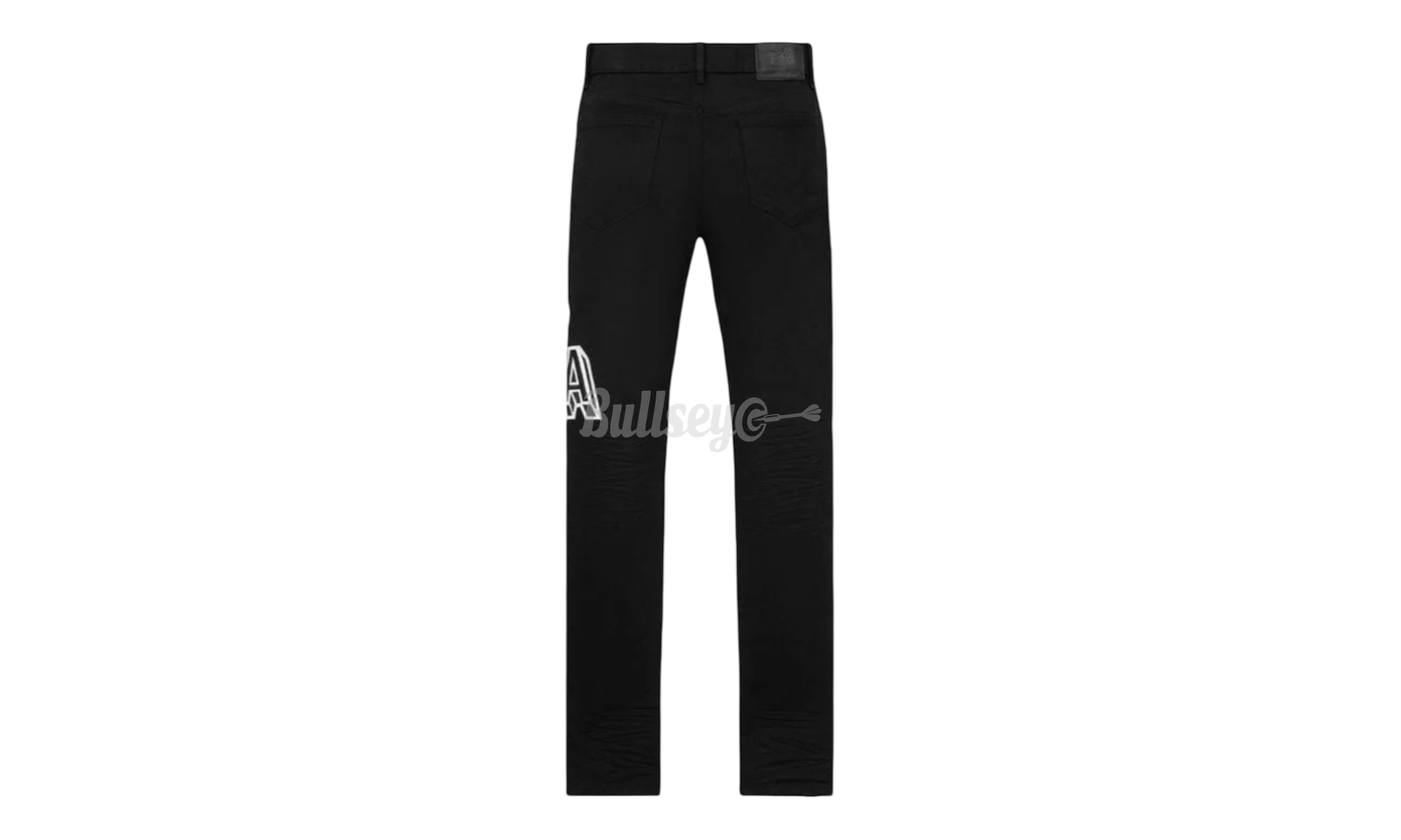 RTA Bryant Black Collegiate Jeans