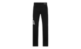 RTA Bryant Black Collegiate Jeans