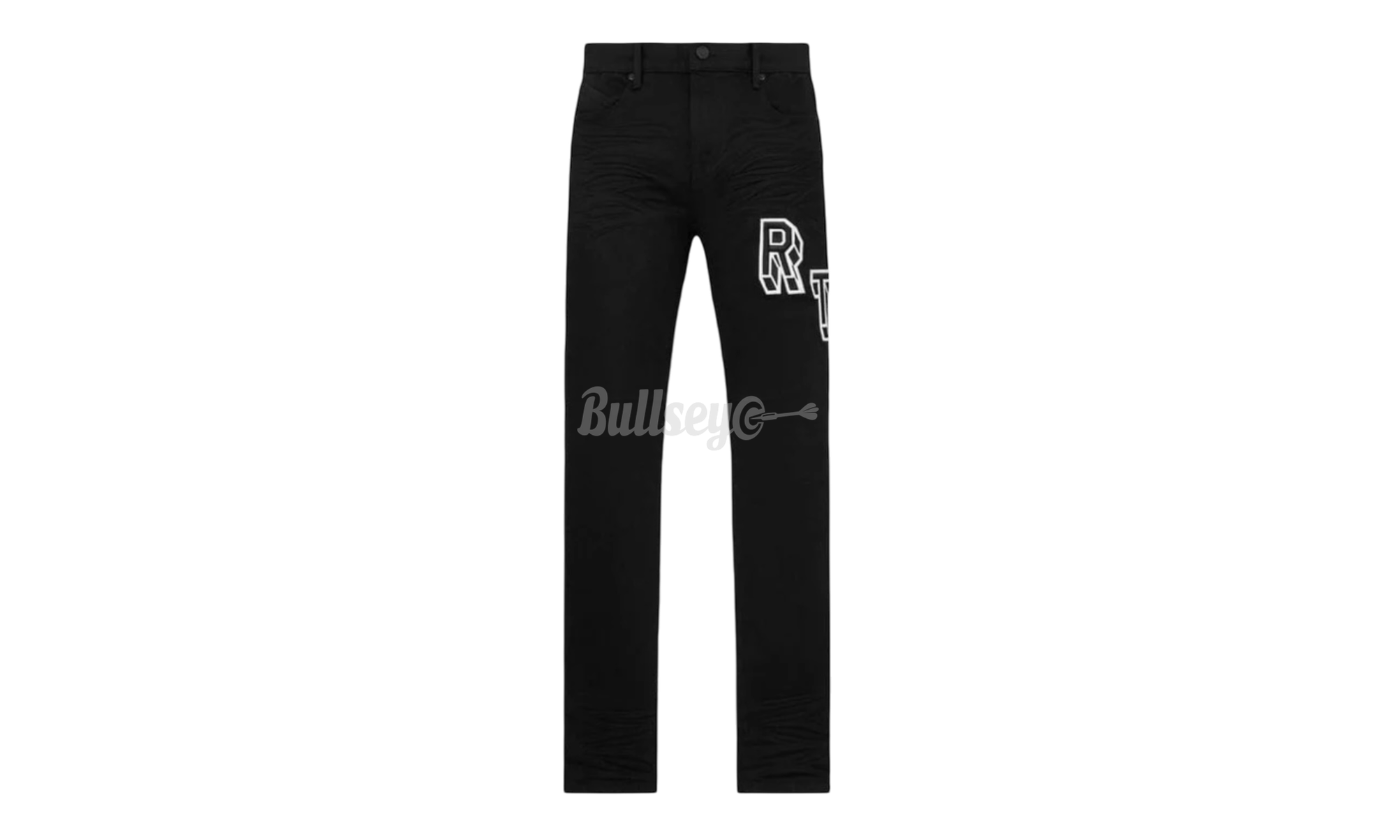 RTA Bryant Black Collegiate Jeans-Bullseye Sneaker Boutique