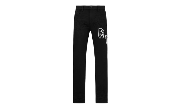 RTA Bryant Black Collegiate Jeans-Bullseye Sneaker Boutique