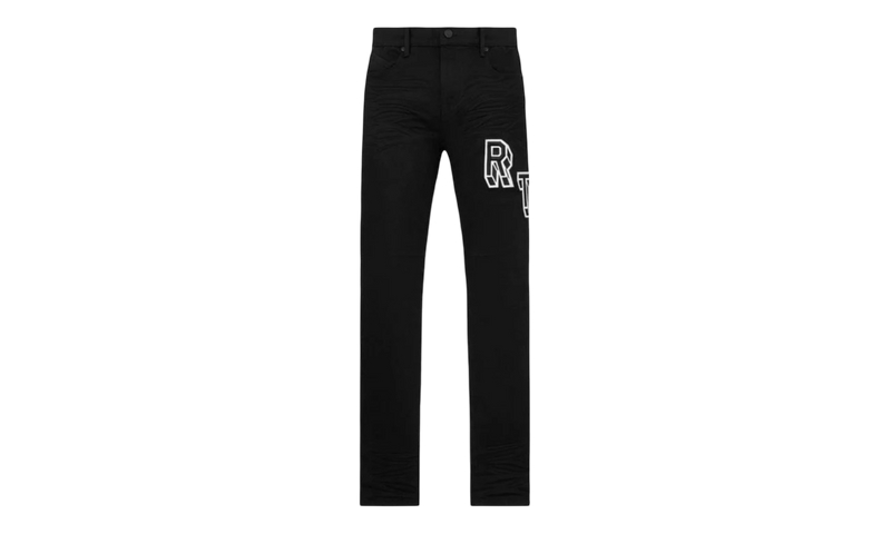 RTA Bryant Black Collegiate Jeans-Bullseye Sneaker Boutique