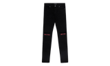 RTA Bryant Black Red R.I.P Jeans-Bullseye Sneaker Boutique