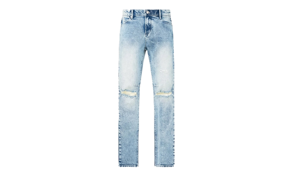 RTA Bryant Distressed Vintage Light Blue Jeans-Bullseye Sneaker Boutique