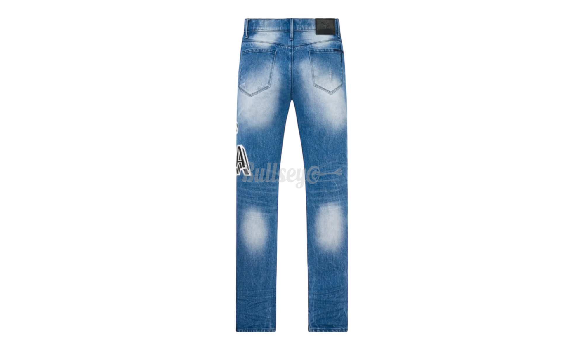 RTA Bryant Medium Dark Collegiate Jeans