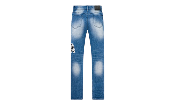 RTA Bryant Medium Dark Collegiate Jeans