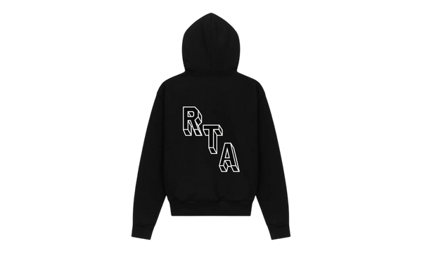 RTA Dion Black Collegiate Broken Dreams Black Hoodie