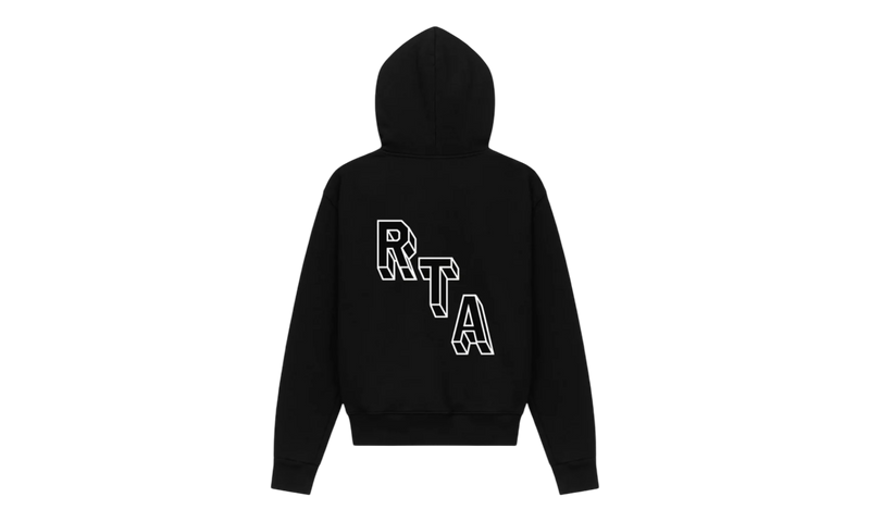 RTA Dion Black Collegiate Broken Dreams Black Hoodie