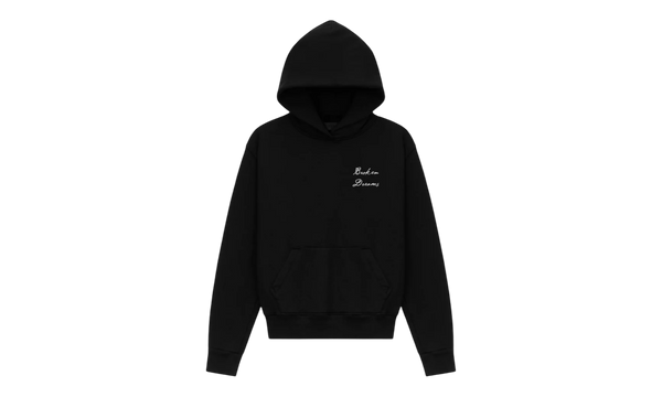 RTA Dion Black Collegiate Broken Dreams Black Hoodie-Bullseye Sneaker Boutique