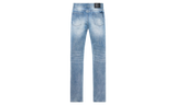 RTA Light Wash Cross Bryant Skinny Jean