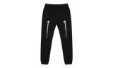 RTA Owen Black Collegiate Broken Dreams Black Sweatpants