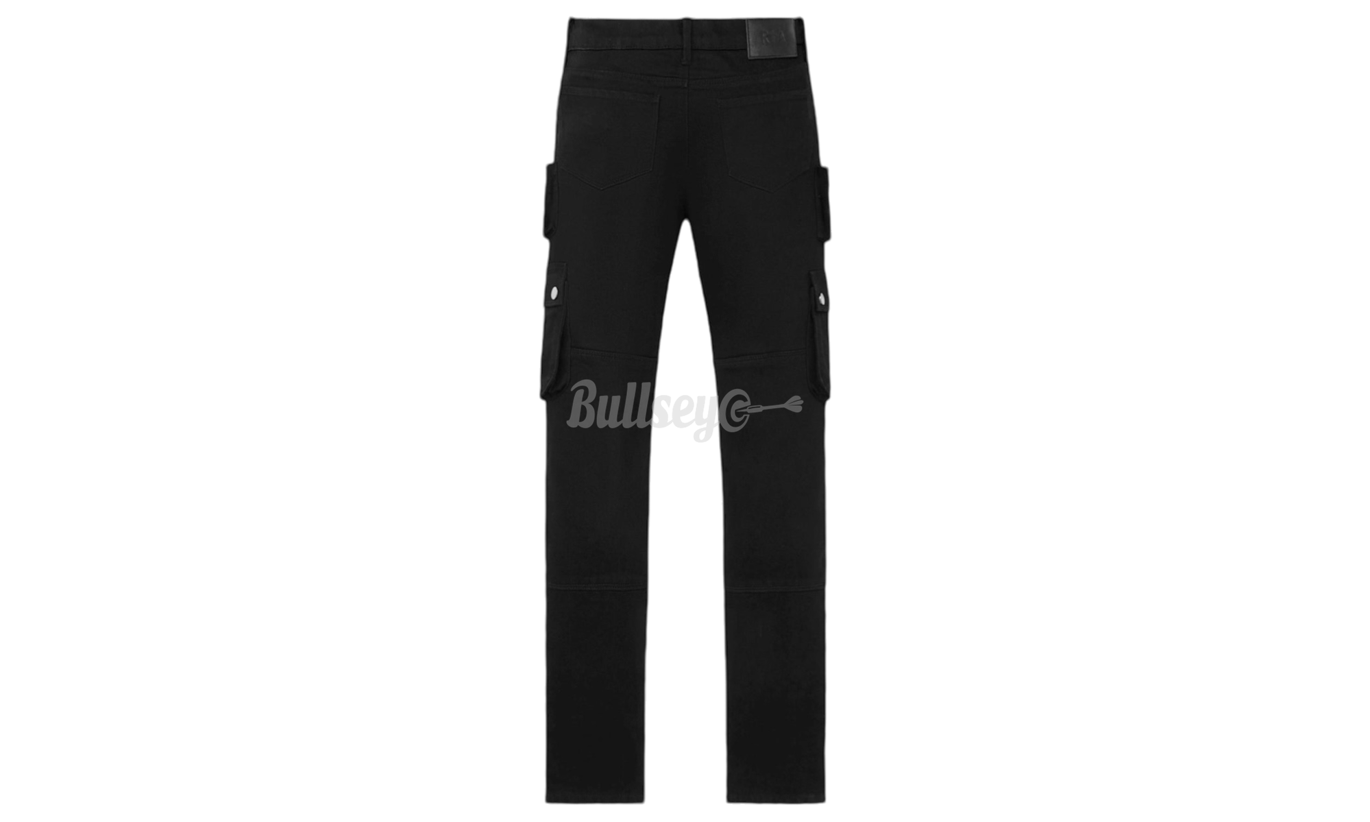 RTA Slate Cargo Skinny Black Jeans