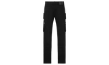 RTA Slate Cargo Skinny Black Jeans