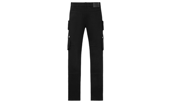 RTA Slate Cargo Skinny Black Jeans