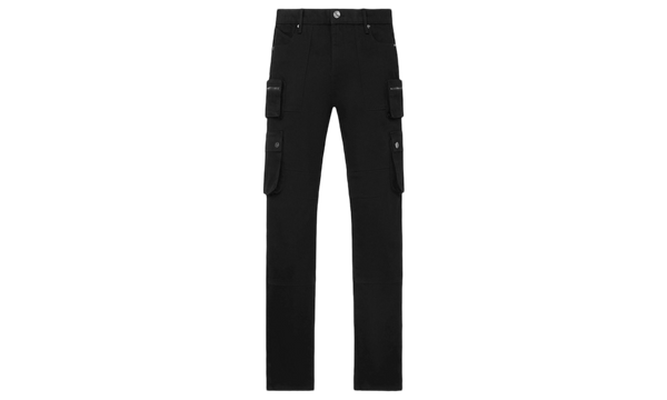 RTA Slate Cargo Skinny Black Jeans-Bullseye Sneaker Boutique