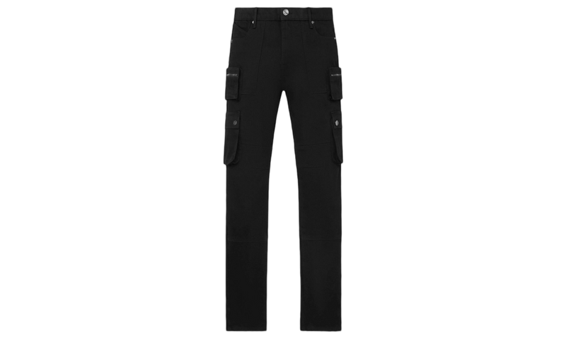 RTA Slate Cargo Skinny Black Jeans-Bullseye Sneaker Boutique