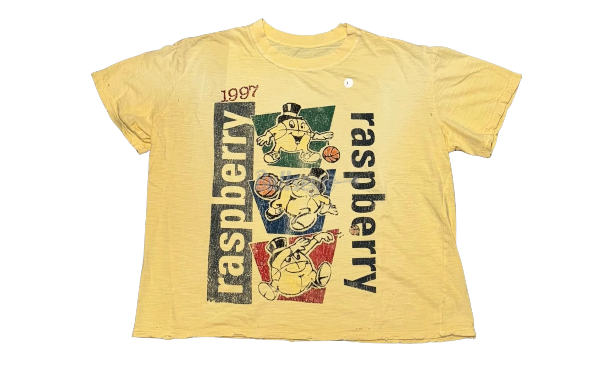 Raspberry Hills Gold/Vintage Gallery "Macker" T-Shirt-Bullseye Sneaker Boutique