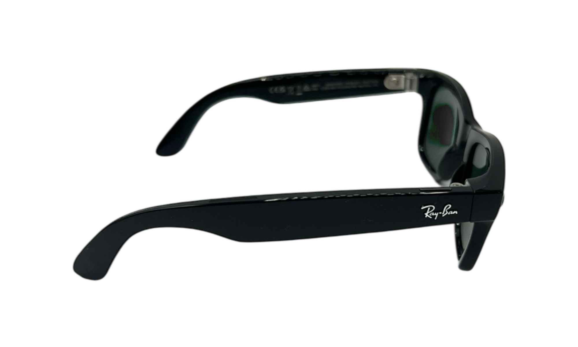 Ray Bans Meta Wayfarer Glasses Black