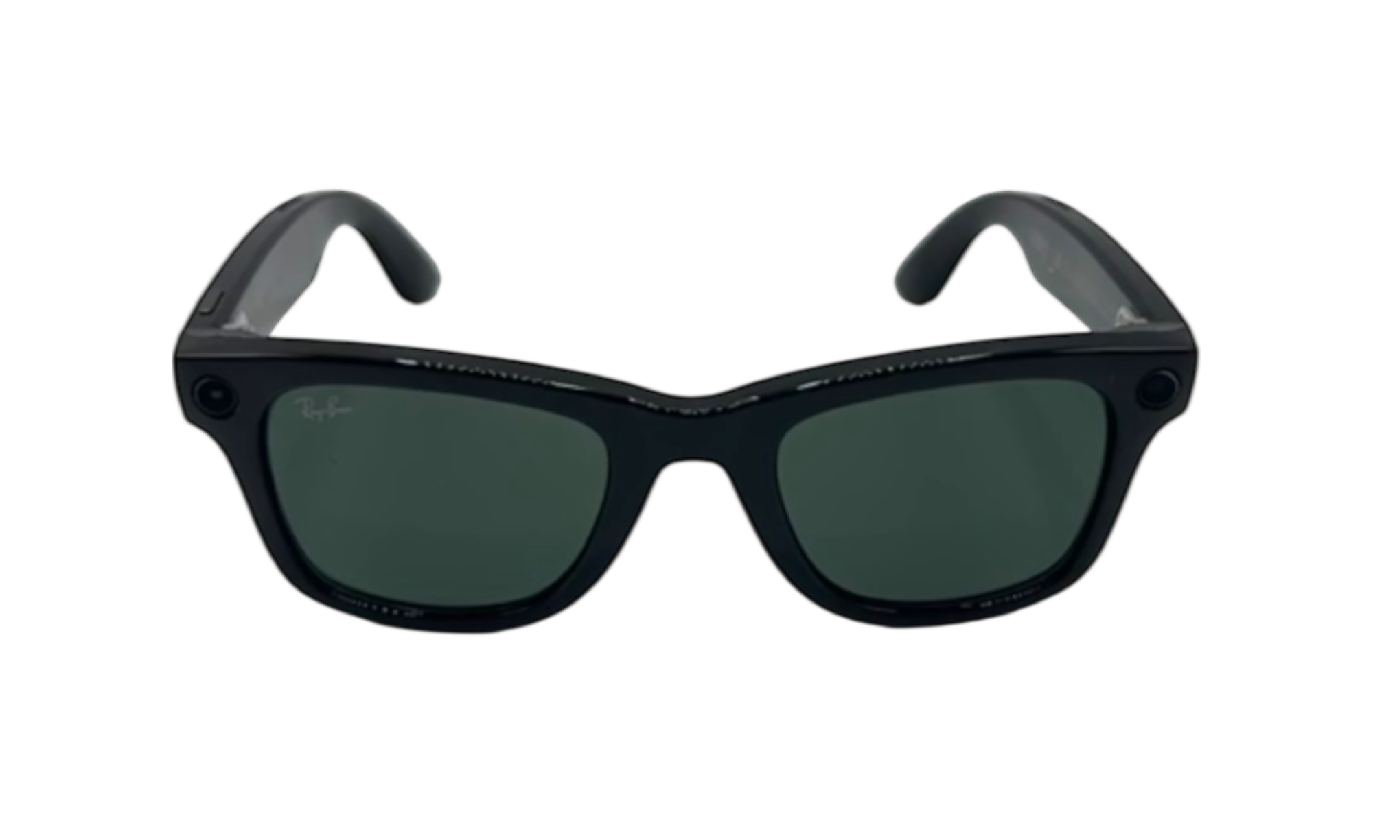 Ray Bans Meta Wayfarer Glasses Black-Bullseye Sneaker Boutique