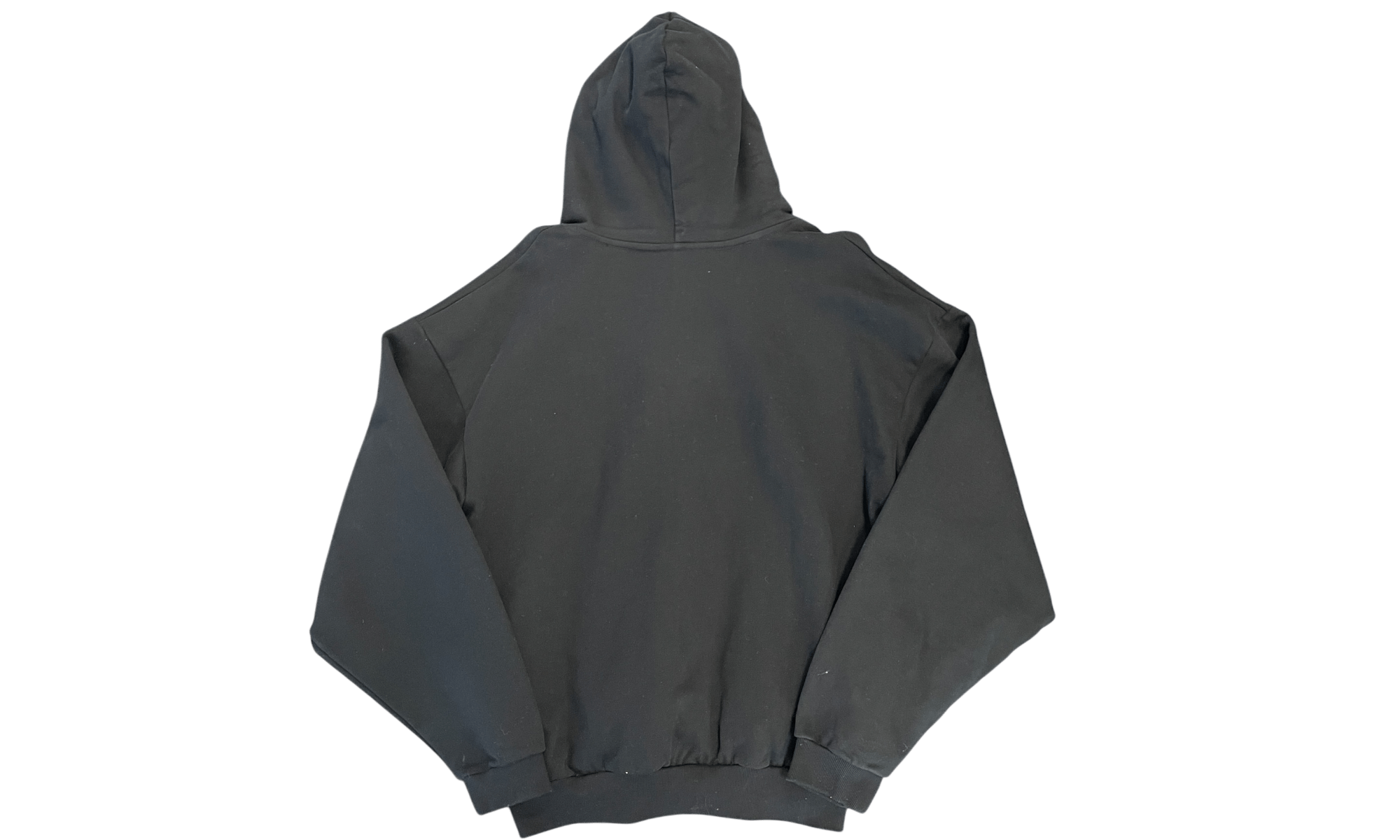 Red Letters "Dober" Black Hoodie