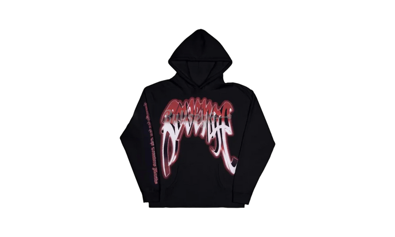 Revenge Metallica Black/Red Hoodie-The shoes sit atop sculpted EVA midsoles and contain textile linings