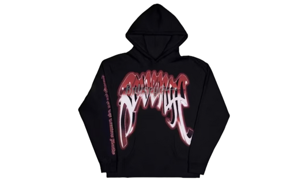 Revenge Metallica Black/Red Hoodie-Urlfreeze Sneakers Sale Online