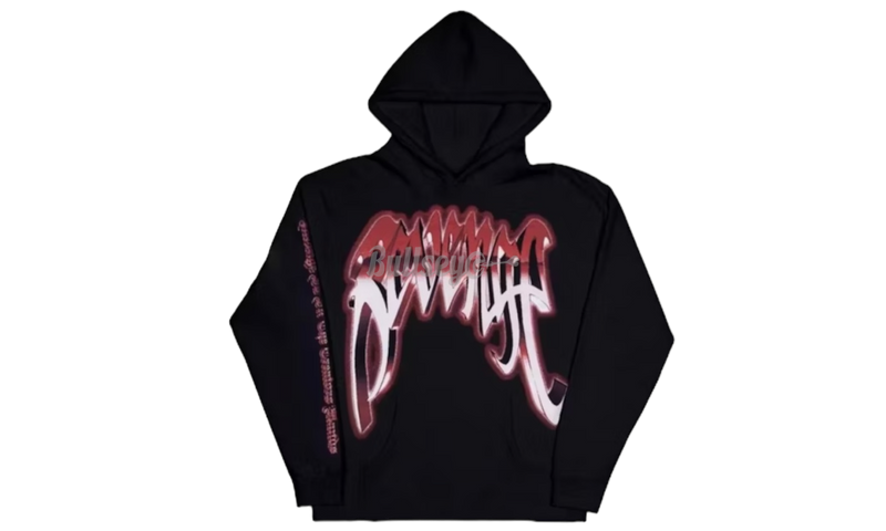 Revenge Metallica Black/Red Hoodie-Bullseye Sneaker Boutique