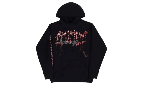 Revenge Moonlight Black/Red Hoodie-Bullseye Sneaker Boutique