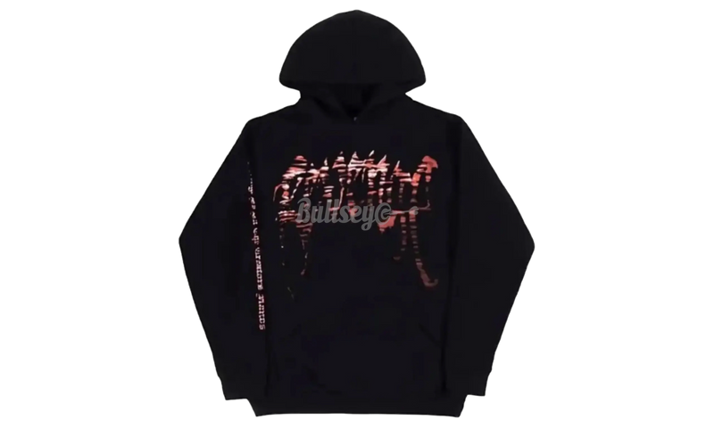 Revenge Moonlight Black/Red Hoodie-Bullseye Sneaker Boutique