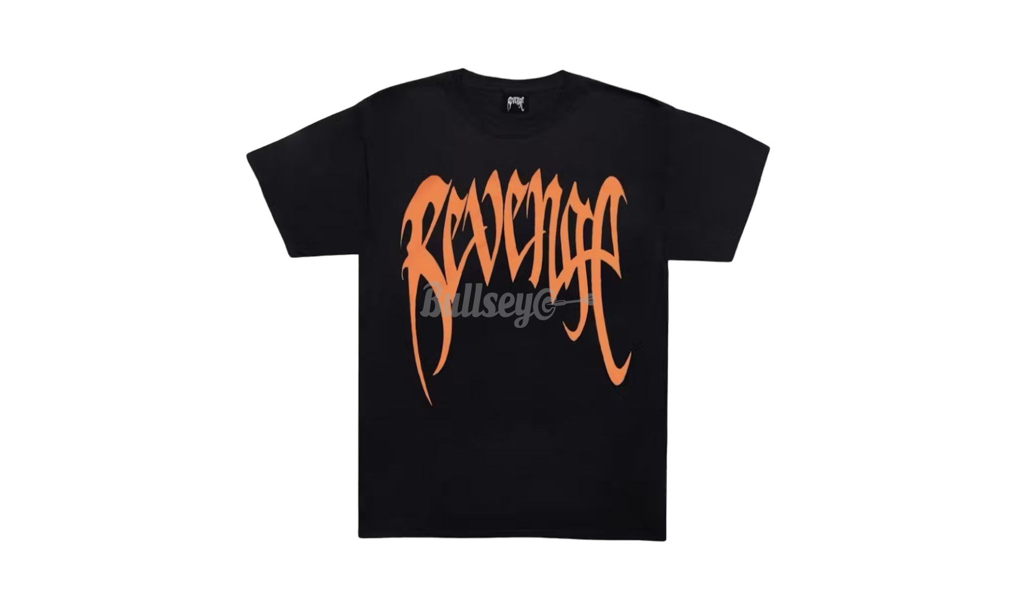 Revenge Orange Arch Black T-Shirt-Bullseye Sneaker Boutique