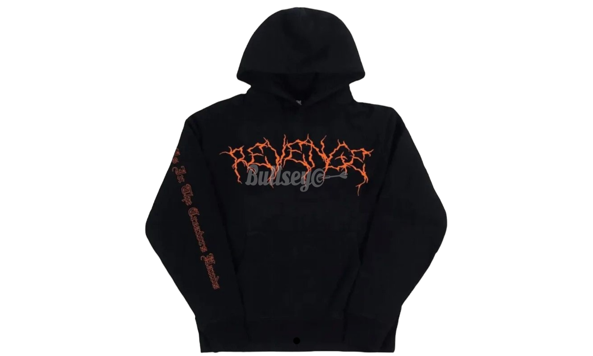 Revenge Orange Lightning Hoodie-Bullseye Sneaker Boutique