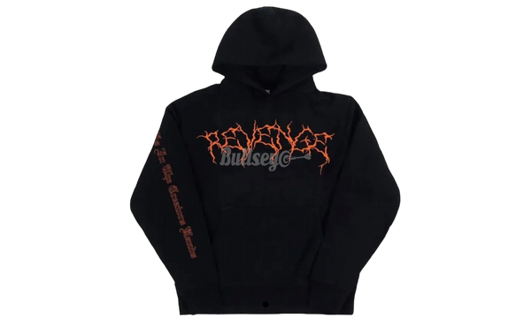 Revenge Orange Lightning Hoodie-Bullseye Sneaker Boutique