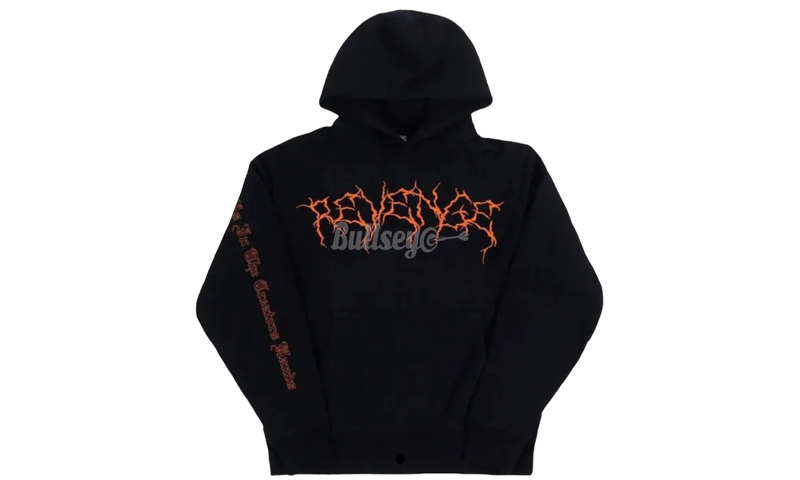 Revenge Orange Lightning Hoodie-Bullseye Sneaker Boutique