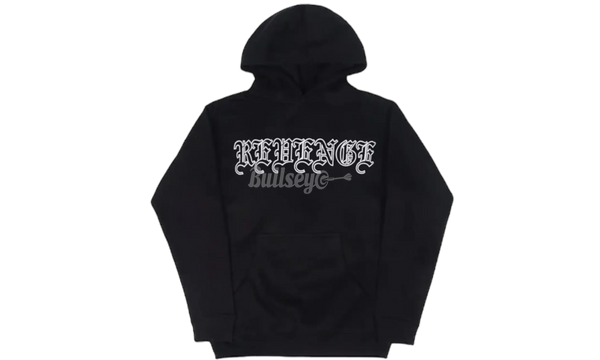 Revenge Reaper Black/White Hoodie-Bullseye Market Sneaker Boutique