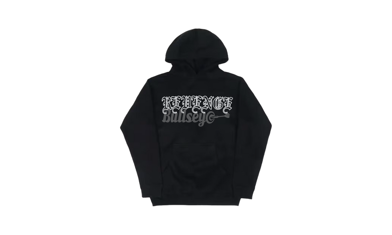 Revenge Rexper Black/White Hoodie-Converse Black Jack Purcell First In Class OX Sneakers