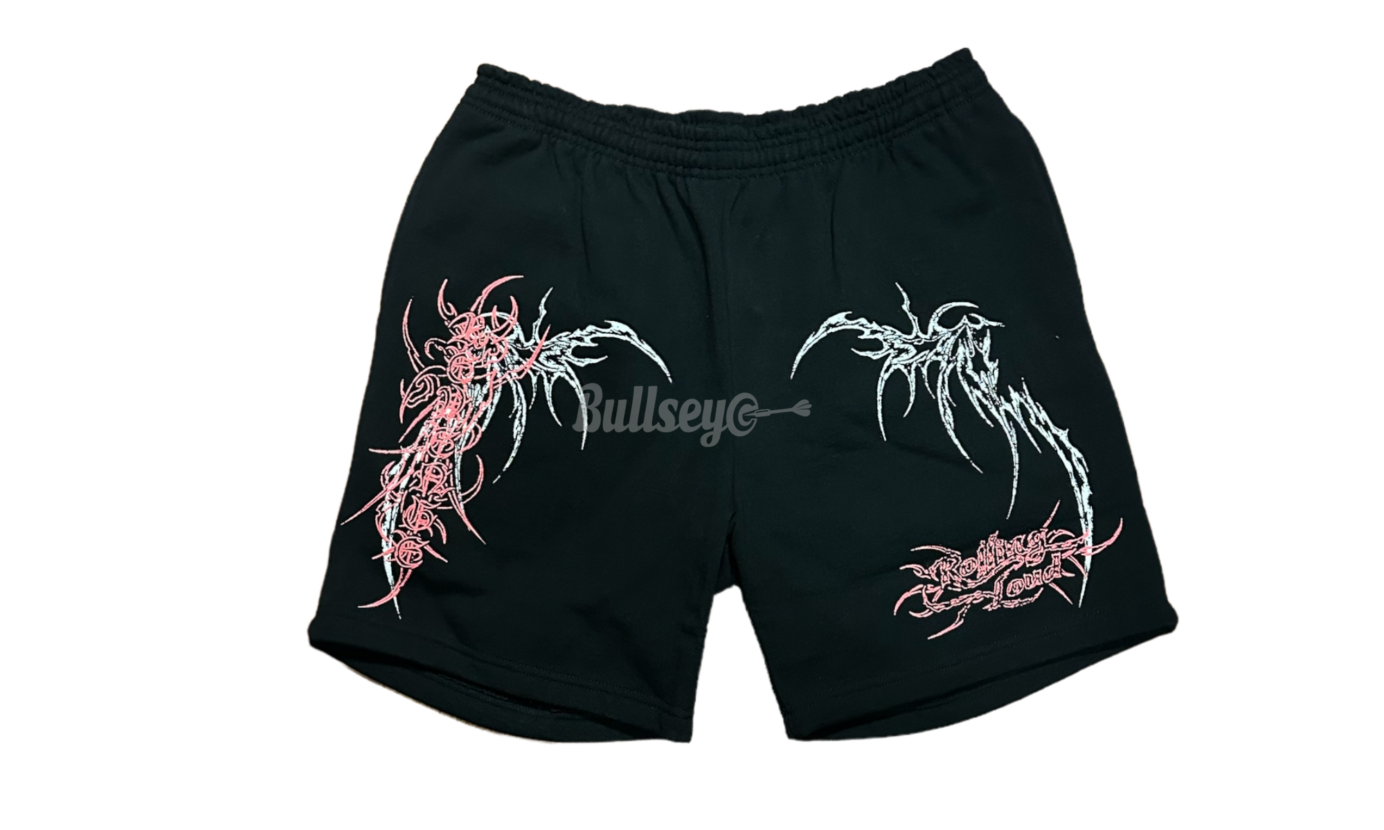 Revenge Rolling Loud Temple Black Shorts-Bullseye Sneaker Boutique