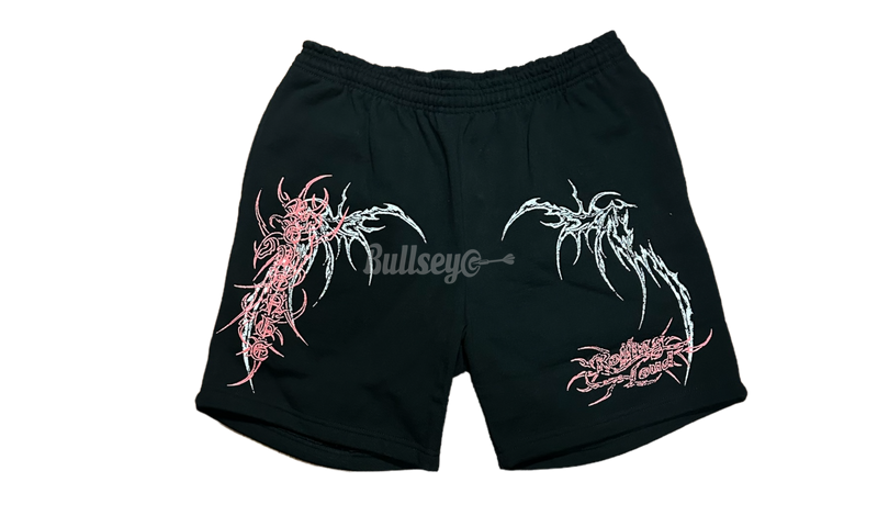 Revenge Rolling Loud Temple Black Shorts-Bullseye Sneaker Boutique