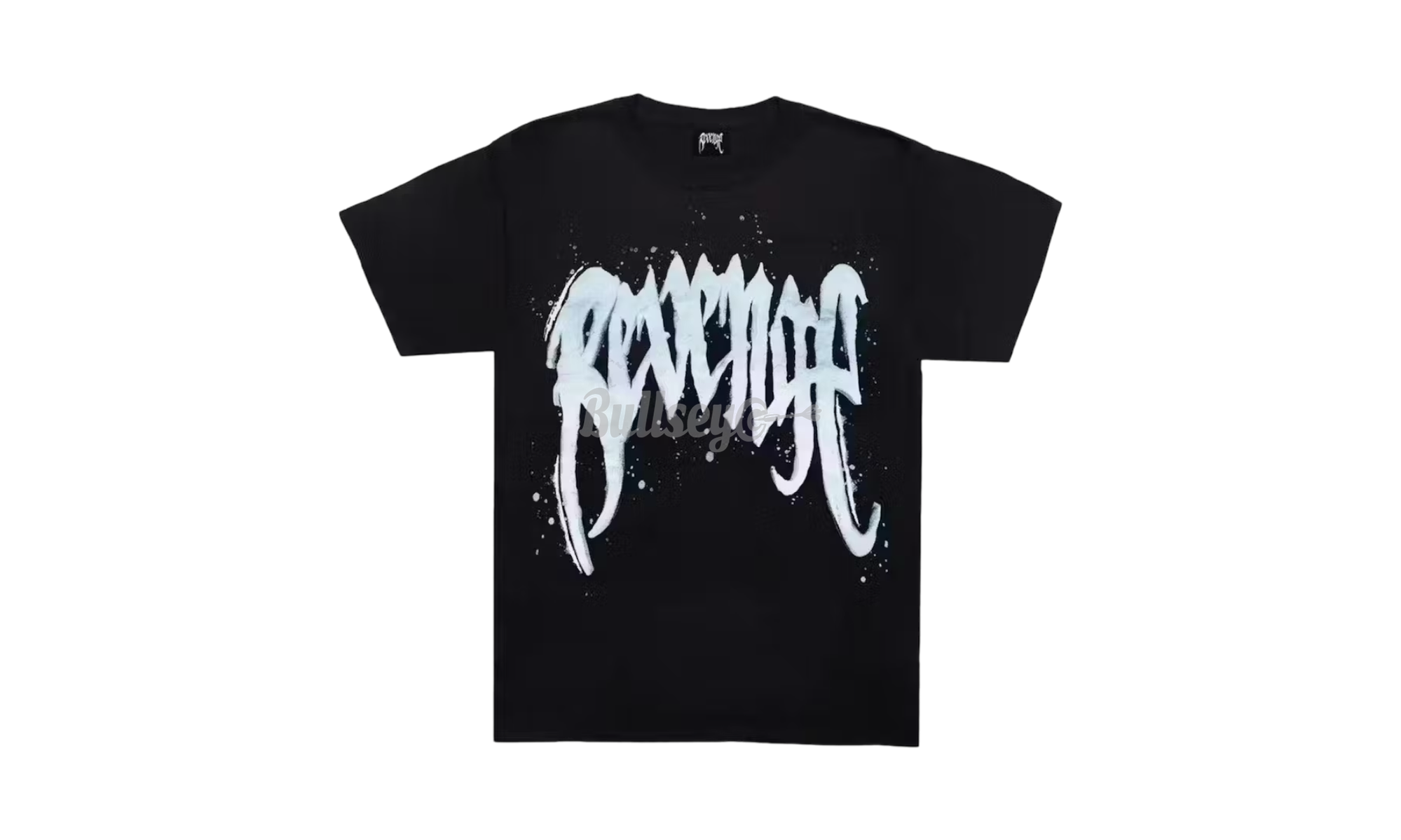 Revenge Snowfall Black T-Shirt-Bullseye Sneaker Boutique