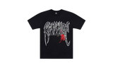 Revenge Sp5der Black T-Shirt-Bullseye Sneaker Boutique