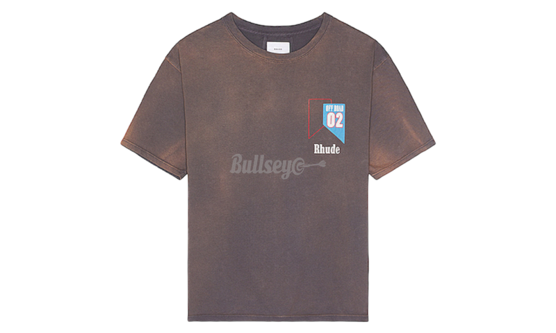 Rhude 02 Off-Road Print T-Shirt-Bullseye Field Sneaker Boutique