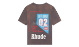 Rhude 02 Off-Road Print T-Shirt-Bullseye Field Sneaker Boutique